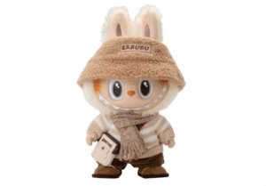 Pop Mart Labubu The Monsters Dress Be Latte Vinyl Plush Doll